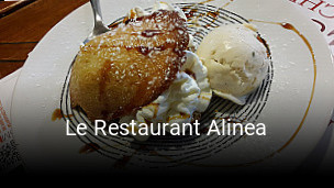 Le Restaurant Alinea plan d'ouverture