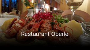 Restaurant Oberle heures d'ouverture