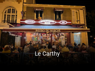 Le Carthy ouvert