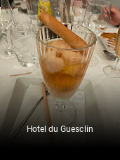 Hotel du Guesclin heures d'ouverture