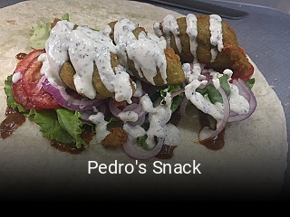 Pedro's Snack heures d'ouverture