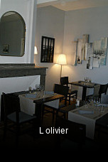 L olivier ouvert