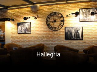 Hallegria ouvert