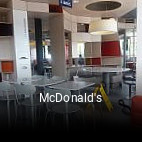 McDonald's heures d'ouverture