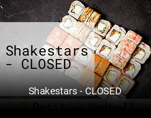 Shakestars - CLOSED ouvert