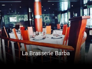 La Brasserie Barba ouvert