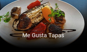 Me Gusta Tapas plan d'ouverture