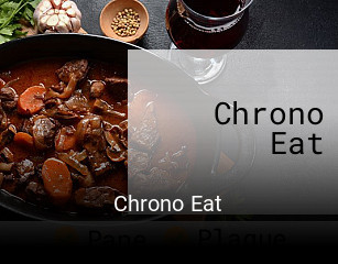 Chrono Eat heures d'affaires