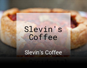 Slevin's Coffee heures d'ouverture