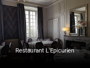 Restaurant L'Epicurien ouvert