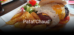 Patat'Chaud' heures d'ouverture