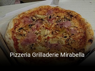 Pizzeria Grilladerie Mirabella plan d'ouverture