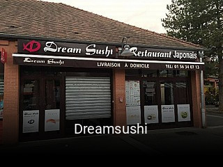 Dreamsushi heures d'affaires