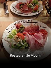 Restaurant le Moulin heures d'affaires