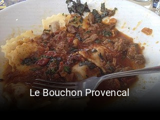 Le Bouchon Provencal heures d'ouverture