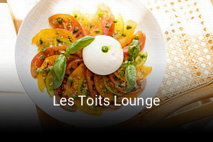 Les Toits Lounge ouvert