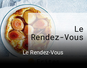 Le Rendez-Vous ouvert