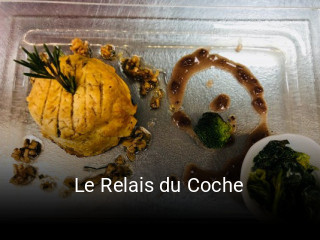 Le Relais du Coche plan d'ouverture