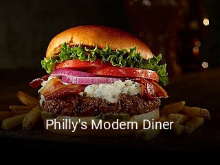 Philly's Modern Diner plan d'ouverture