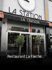 Restaurant La Fleche D’Argent heures d'ouverture