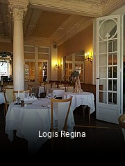 Logis Regina plan d'ouverture