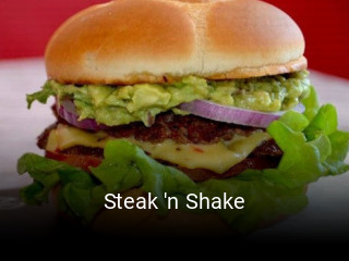 Steak 'n Shake ouvert