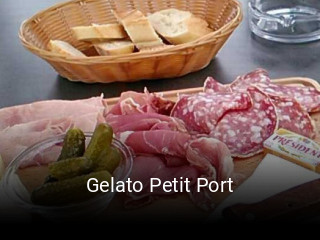 Gelato Petit Port heures d'ouverture