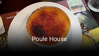 Poule House ouvert