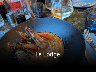 Le Lodge ouvert