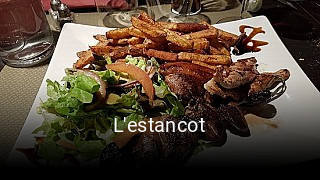 L'estancot ouvert