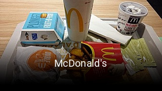 McDonald's heures d'ouverture