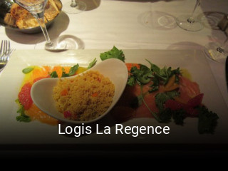 Logis La Regence heures d'affaires