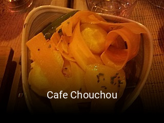 Cafe Chouchou ouvert