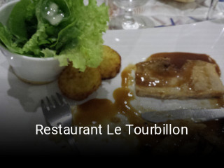 Restaurant Le Tourbillon heures d'ouverture