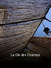 La Cle des Champs heures d'ouverture