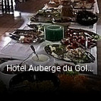 Hotel Auberge du Golf plan d'ouverture