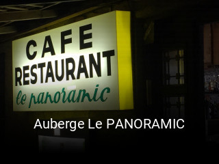 Auberge Le PANORAMIC heures d'affaires