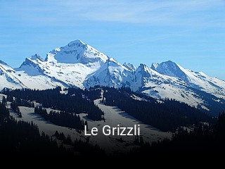 Le Grizzli ouvert