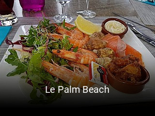 Le Palm Beach plan d'ouverture