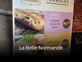 La Belle Normande ouvert