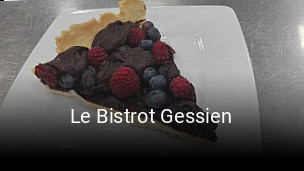 Le Bistrot Gessien heures d'ouverture