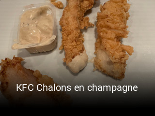 KFC Chalons en champagne ouvert