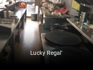 Lucky Regal' ouvert