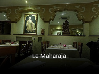 Le Maharaja heures d'ouverture