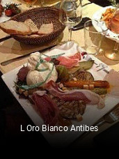 L Oro Bianco Antibes plan d'ouverture