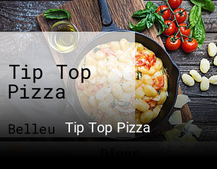 Tip Top Pizza heures d'affaires