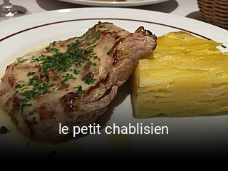 le petit chablisien ouvert