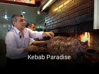 Kebab Paradise heures d'affaires