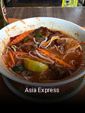 Asia Express ouvert