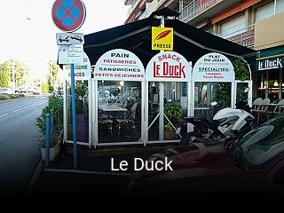 Le Duck heures d'ouverture